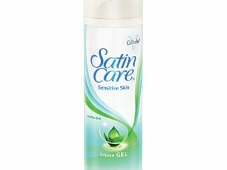 Gillette Gel Gillette Satin Care Pure & Delicate Gel Ξυρίσματος 200ml