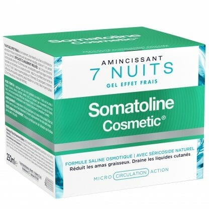 Somatoline Cosmetic Amincissant 7 Nuits Ultra Intensif Gel Frais Εντατικό Αδυνάτισμα 7 Νύχτες 250ml