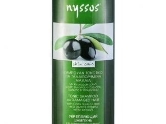 Nyssos Σαμπουάν Τονωτικό για Ταλαιπωρημένα Μαλλιά 250ml