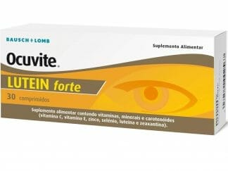 Bausch & Lomb Ocuvite Lutein Forte Συμπλήρωμα Διατροφής με Βιταμίνες, Ιχνοστοιχεία και Καροτινοειδή 30 Tabs