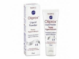 BODERM Oliprox Liquid Powder Υγρή Πούδρα κατά της Υπεριδρωσίας 75ml