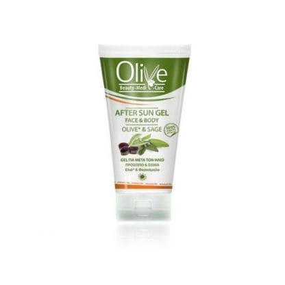 Olive Beauty Medicare Τζελ για πρόσωπο και σώμα μετά την ηλιοθεραπέια 150ml