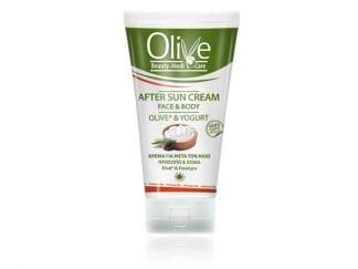Olive Beauty Medicare ΚΡΕΜΑ ΓΙΑ ΜΕΤΑ ΤΟΝ ΗΛΙΟ – ΕΛΙΑ & ΓΙΑΟΥΡΤΙ 150ml