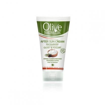 Olive Beauty Medicare ΚΡΕΜΑ ΓΙΑ ΜΕΤΑ ΤΟΝ ΗΛΙΟ – ΕΛΙΑ & ΓΙΑΟΥΡΤΙ 150ml