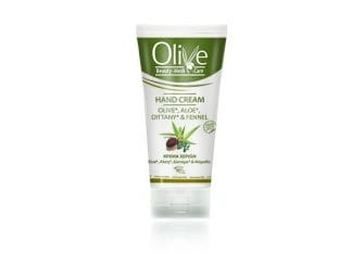 Olive Beauty Medicare Κρεμα Χεριων Ελια, Αλοη, Δικταμο & Μαραθο 100ml