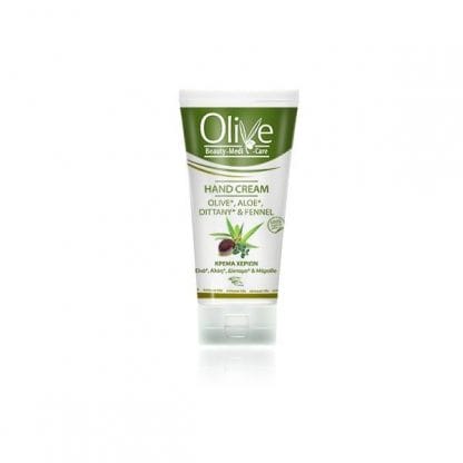 Olive Beauty Medicare Κρεμα Χεριων Ελια, Αλοη, Δικταμο & Μαραθο 100ml