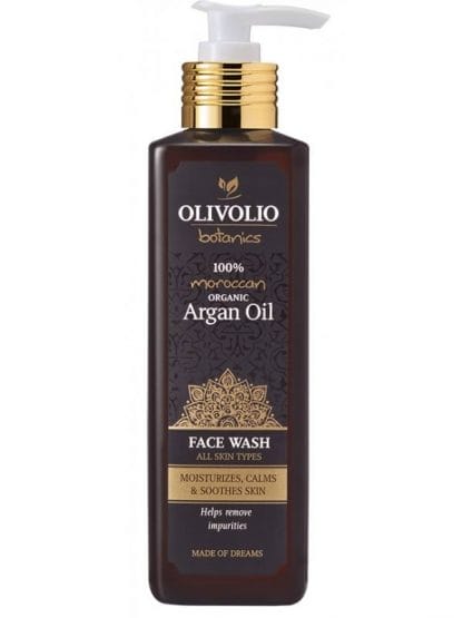 Olivolio Argan Oil Καθαρισμός Προσώπου (Face Wash) 250 ml