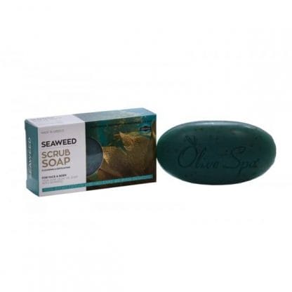 Olive Spa Απολεπιστικό Σαπούνι με Φύκη 90gr