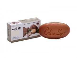 Olive Spa Χρυσό σαπούνι με έλαιο Αργκάν 90gr
