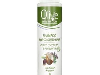Olive Beauty Medicare Σαμπουάν για ξηρά βαμμένα μαλλιά 200 μλ