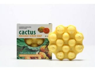 OLIVE SPA Απολεπιστικό Σαπούνι Μασάζ με φραγκόσυκο Cactus 110gr