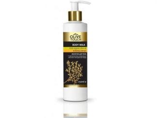 Olive Touch Γαλάκτωμα Σώματος Με Βιολογικό Λάδι Ελιάς & Εκχύλισμα Μελιού 250ml