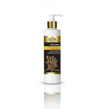 Olive Touch Γαλάκτωμα Σώματος Με Βιολογικό Λάδι Ελιάς & Εκχύλισμα Μελιού 250ml