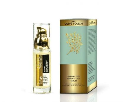 Olive Touch Ενυδατικός–Συσφικτικός Ορός Προσώπου 30ml