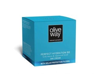 OLIVEWAY Κρέμα ημέρας αναδόμησης επιδερμίδας & επανάκτησης λάμψης 50ml