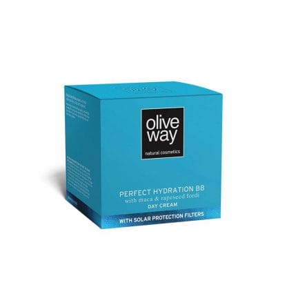 OLIVEWAY Κρέμα ημέρας αναδόμησης επιδερμίδας & επανάκτησης λάμψης 50ml