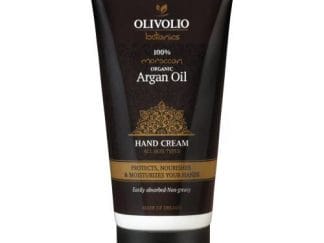 OLIVOLIO Ενυδατική κρέμα χεριών με Βιολογικό Argan Oil & Ελαιόλαδο 150ml