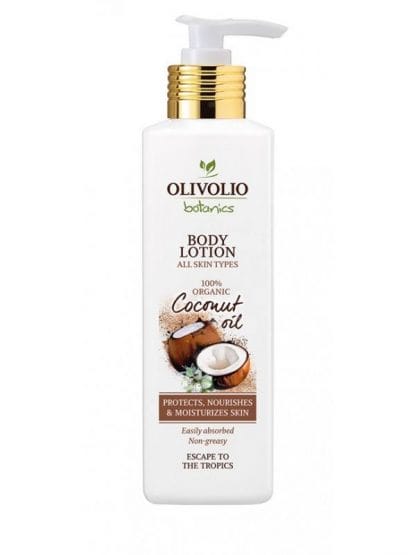 Olivolio Λοσιόν Σώματος με Λάδι Καρύδας 250 ml