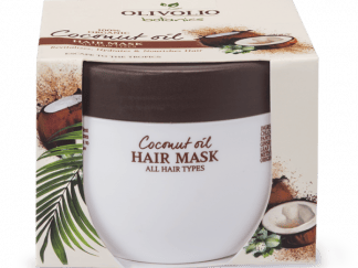 Olivolio Μάσκα Mαλλιών με Έλαιο Καρύδας 250ml