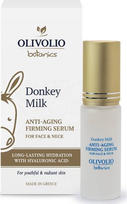 Olivolio Ορός Προσώπου με Γάλα Γαϊδούρας 30ml