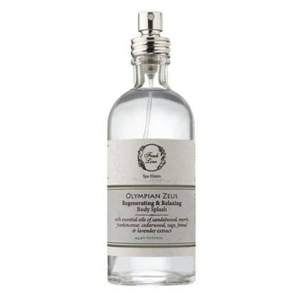 Fresh Line ΟΛΥΜΠΙΟΣ ΖΕΥΣ Body Splash Αρωματοθεραπείας 100ml