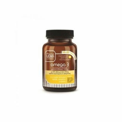 PHARMALEAD Omega 3 μαλακές κάψουλες 90τεμάχια