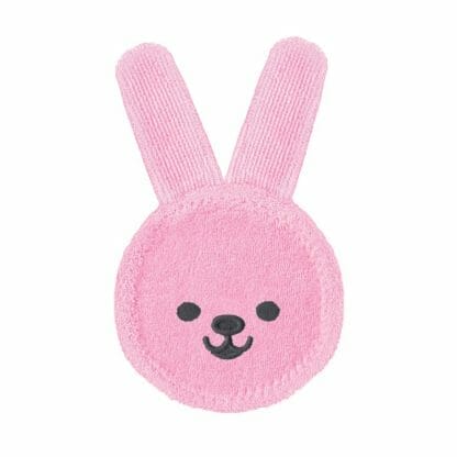 Mam Oral Care Rabbit Γάντι Καθαρισμού της Στοματικής Κοιλότητας του Βρέφους Κωδ 611 από 0+ Μηνών 1 Τεμάχιο - ροζ