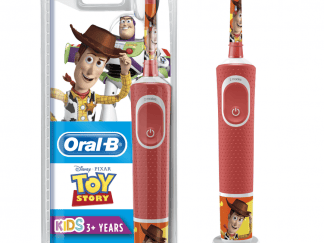 Oral-B Kids Toy Story Επαναφορτιζόμενη Ηλεκτρική Οδοντόβουρτσα με Πολύ Μαλακές Ίνες για Παιδιά από 3 Χρονών 1 Τεμάχιο