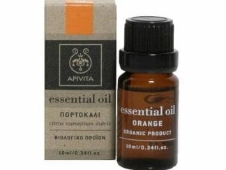 Apivita Essential Oil Πορτοκάλι 10ml
