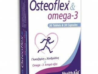 Health Aid Osteoflex & Omega-3 750mg Ευκίνητες Αρθρώσεις & Υγιες Κυκλοφορικό Duo 30caps+30tabs