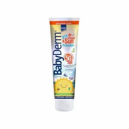INTERMED Babyderm Kids Insect&Sun Protection SPF50 300ml