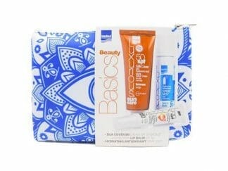 INTERMED luxurious Beauty Basics Silk Cover BB Bronze Beige Cream Spf50 75ml + Sunscreen Lip Balm SPF30 15ml + Hydrating Antioxidant Spray MIst 50ml