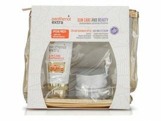 MEDISEI Panthenol Extra Πακέτο Sun Care Diaphanous SPF30 50ml & Panthenol Extra Face & Eye Cream 50ml