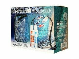 INTERMED Promo Luxurious Sun Care Invisible Spray SPF50+ 200ml & Hydrating Antioxidant Spray Mist Face&Body 200ml + Greece Backpack