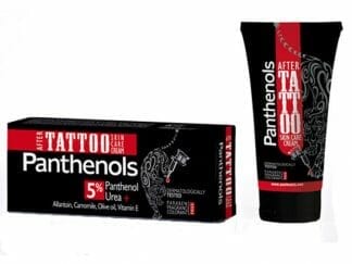 Panthenol Urea 5% After Tattoo Skin Care Cream Ειδική Κρέμα Περιποίησης για Μετά το Τατουάζ 30ml