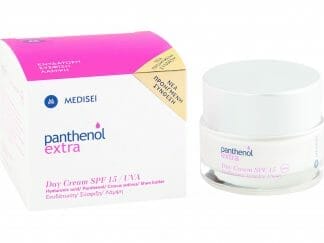 Medisei Panthenol Extra Day Cream Ενυδατική, Προστατευτική Κρέμα Ημέρας Με Υαλουρονικό Οξύ 50ml