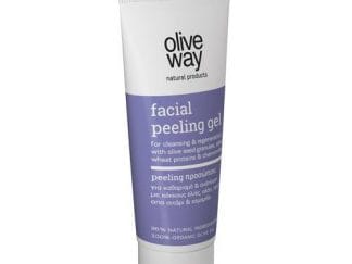 OLIVEWAY Peeling Gel Προσώπου 40 ml