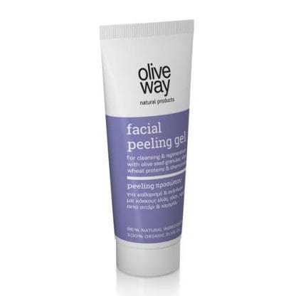 OLIVEWAY Peeling Gel Προσώπου 40 ml