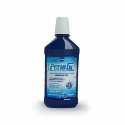 INTERMED Periofix 0.05% Mouthwash Καθημερινή Προστασία και Φροντίδα των Δοντιών και των Ούλων 500ml