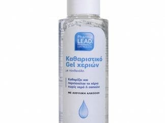 Pharmalead Αντισηπτικό - Καθαριστικό Gel Χεριών με Πανθενόλη Χωρίς Άρωμα & Χρώμα 100ml