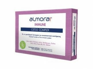 ALMORA PLUS® CISTUS COMPLEX 15κάψουλες