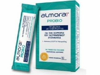 ALMORA PLUS® PROBIO Προβιοτικά με Ηλεκτρολύτες 10 φακελάκια
