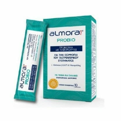 ALMORA PLUS® PROBIO Προβιοτικά με Ηλεκτρολύτες 10 φακελάκια