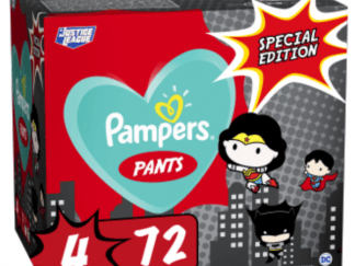 Πάνες Pampers Pants Super ήρωας- limited edition Νο4 (9-15kg) 72τεμ