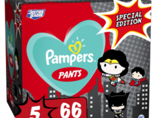 Πάνες Pampers Pants Super ήρωας- limited edition Νο5 (12-17kg) 66τεμ