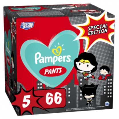 Πάνες Pampers Pants Super ήρωας- limited edition Νο5 (12-17kg) 66τεμ