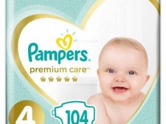 Πάνες Pampers Premium Care Mega Box Νο4 (9-14kg) 104τεμ