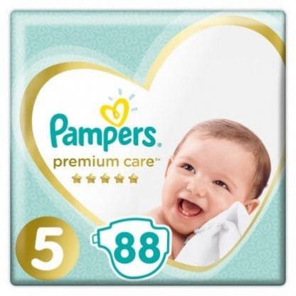 Πάνες Pampers Premium Care Mega Box Νο5 (11-16kg) 88τεμ