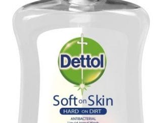 Dettol Αντιβακτηριδιακό Υγρό Κρεμοσάπουνο με Αντλία Χαμομήλι (Θρεπτικό) 250ml