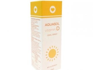 AQUASOL Vitamin D Oral Spray 15ml / 1 Ψεκασμός περιέχει 400iu